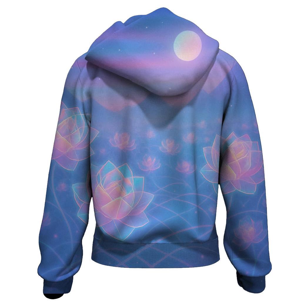 Aurora Lattice Dreamgarden heavyweight hoodies