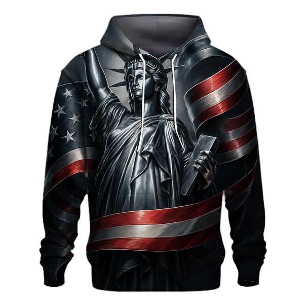 Chrome Liberty Surge custom hoodies