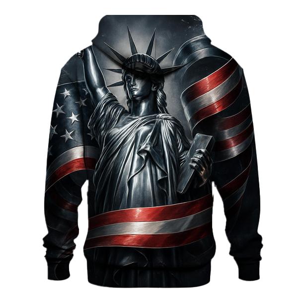 Chrome Liberty Surge custom hoodies