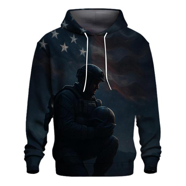 Stars Over Silent Patrol lightweight hoodies