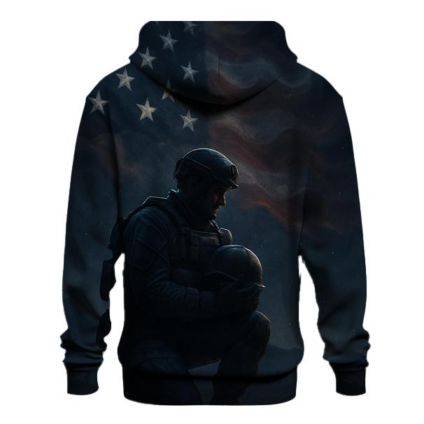 Stars Over Silent Patrol lightweight hoodies