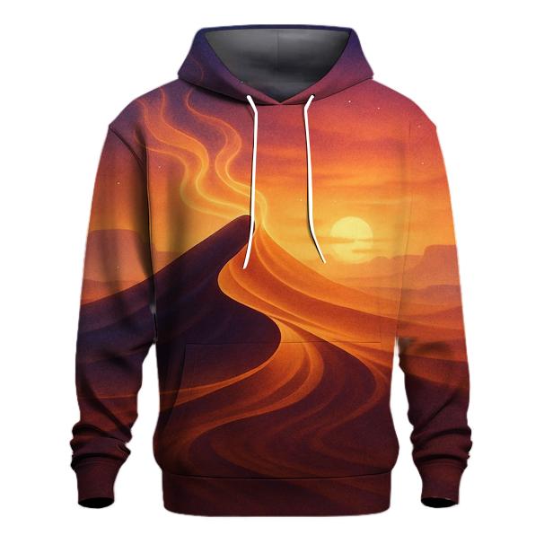 Aurora Dune Sundown pullover hoodies