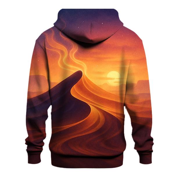 Aurora Dune Sundown pullover hoodies