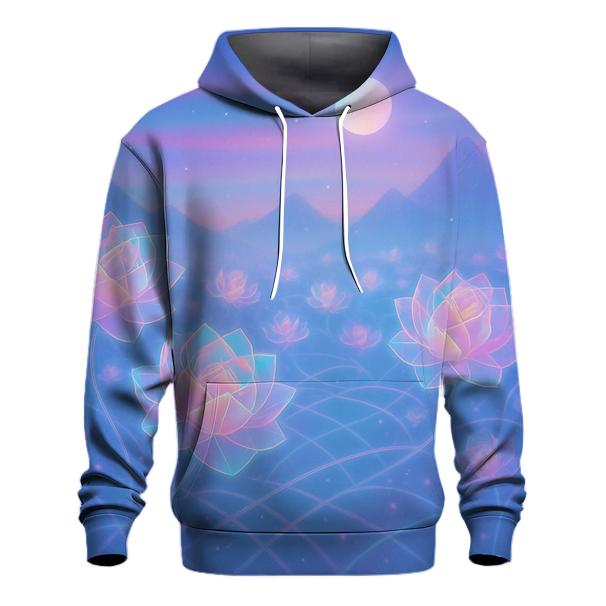 Aurora Lattice Dreamgarden graphic hoodies