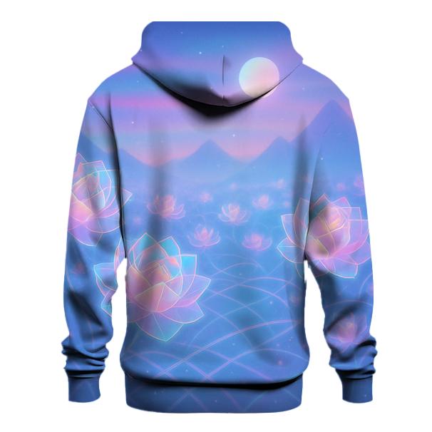 Aurora Lattice Dreamgarden graphic hoodies