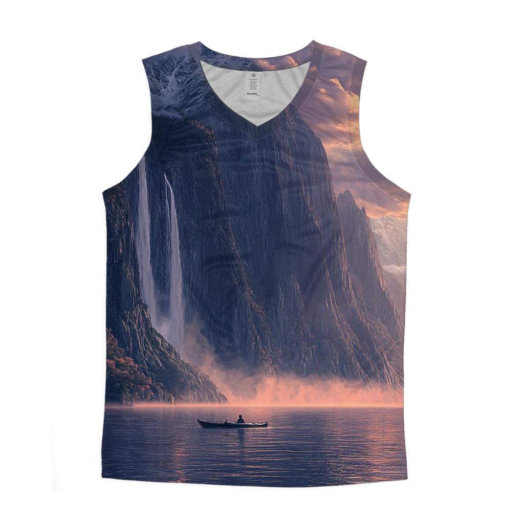 Milford Sound - Fiordland personalized athletic tanks