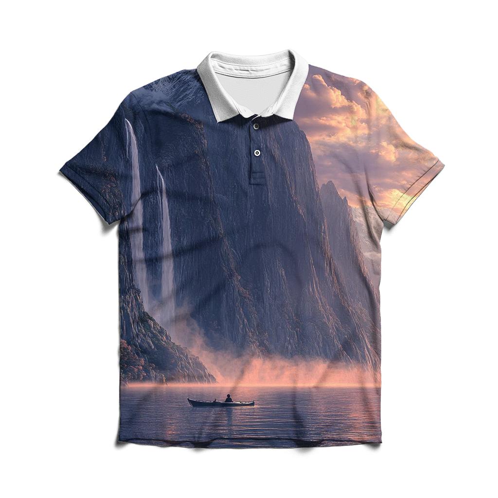Milford Sound - Fiordland branded logo polo shirts