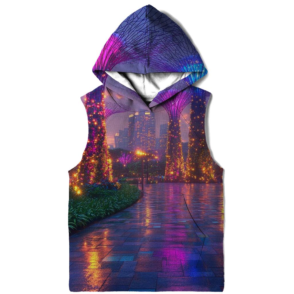 Gardens By The Bay - Singapore embroidered hoodies