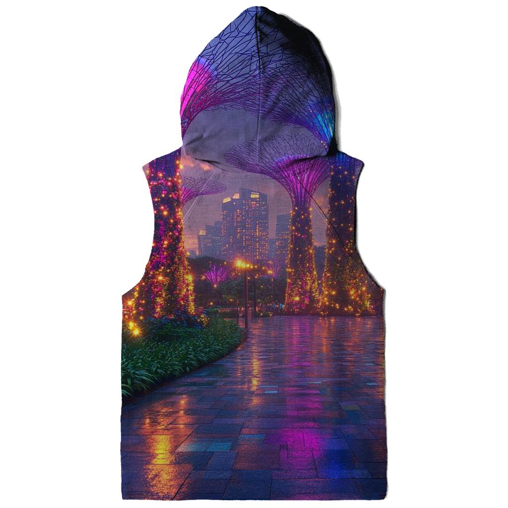 Gardens By The Bay - Singapore embroidered hoodies