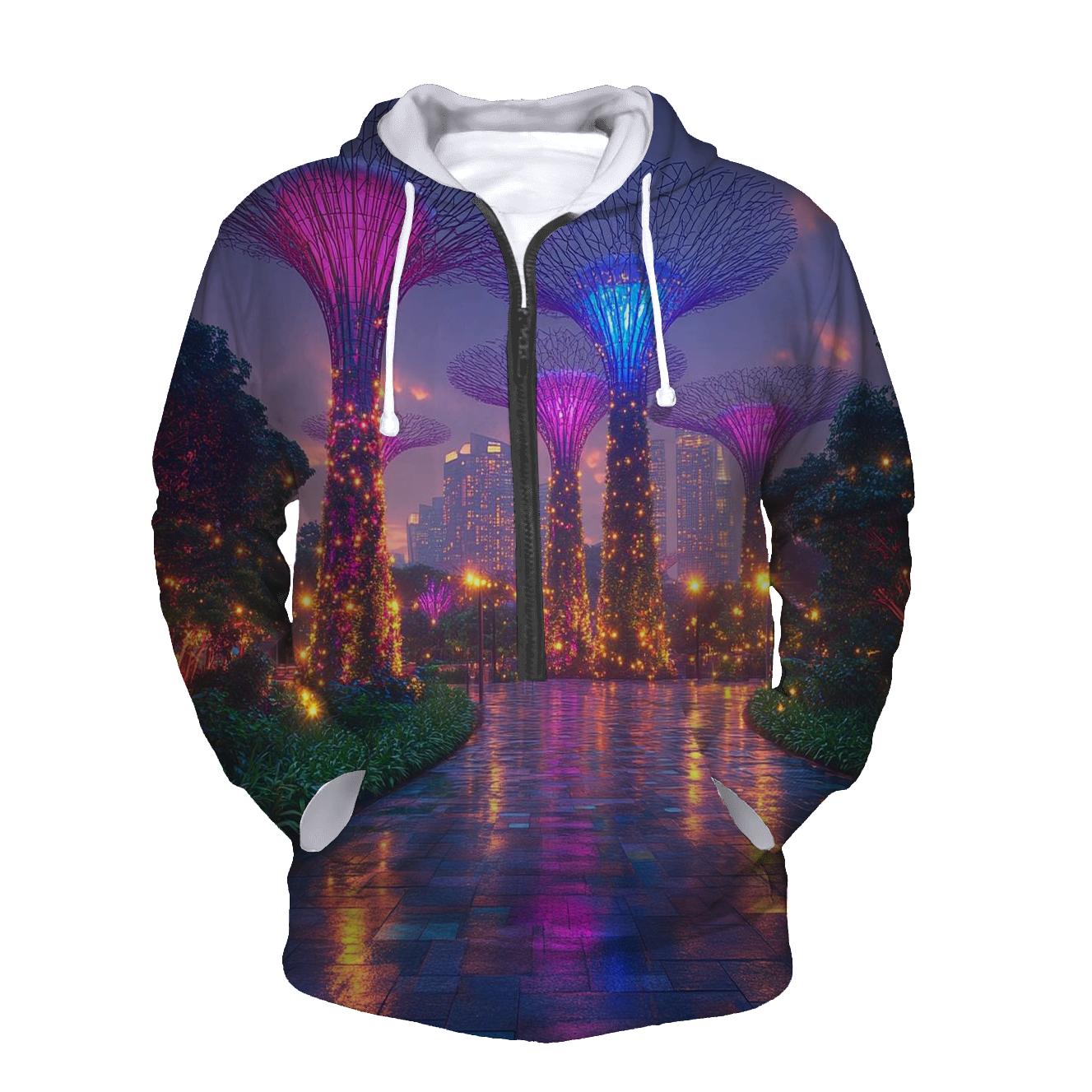 Gardens By The Bay - Singapore hoodie styles