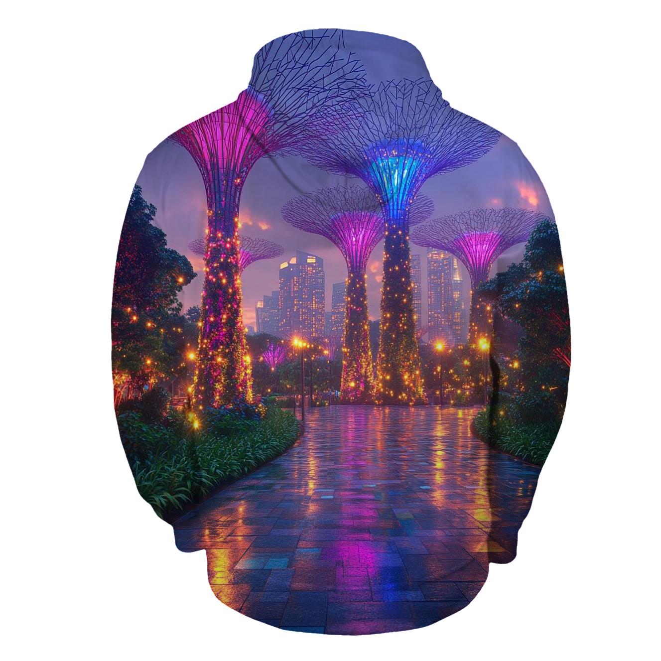 Gardens By The Bay - Singapore hoodie styles
