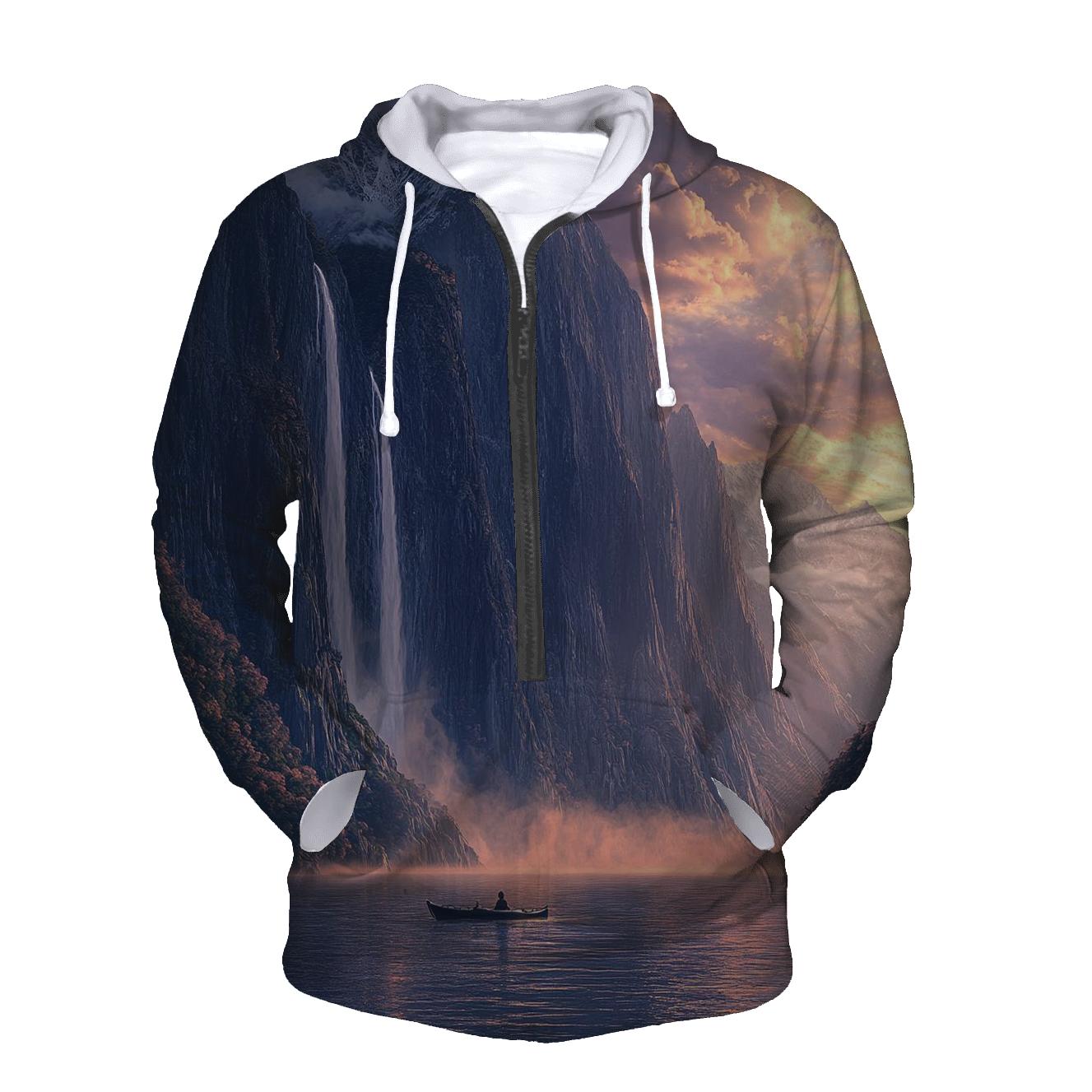 Milford Sound - Fiordland printed hoodies