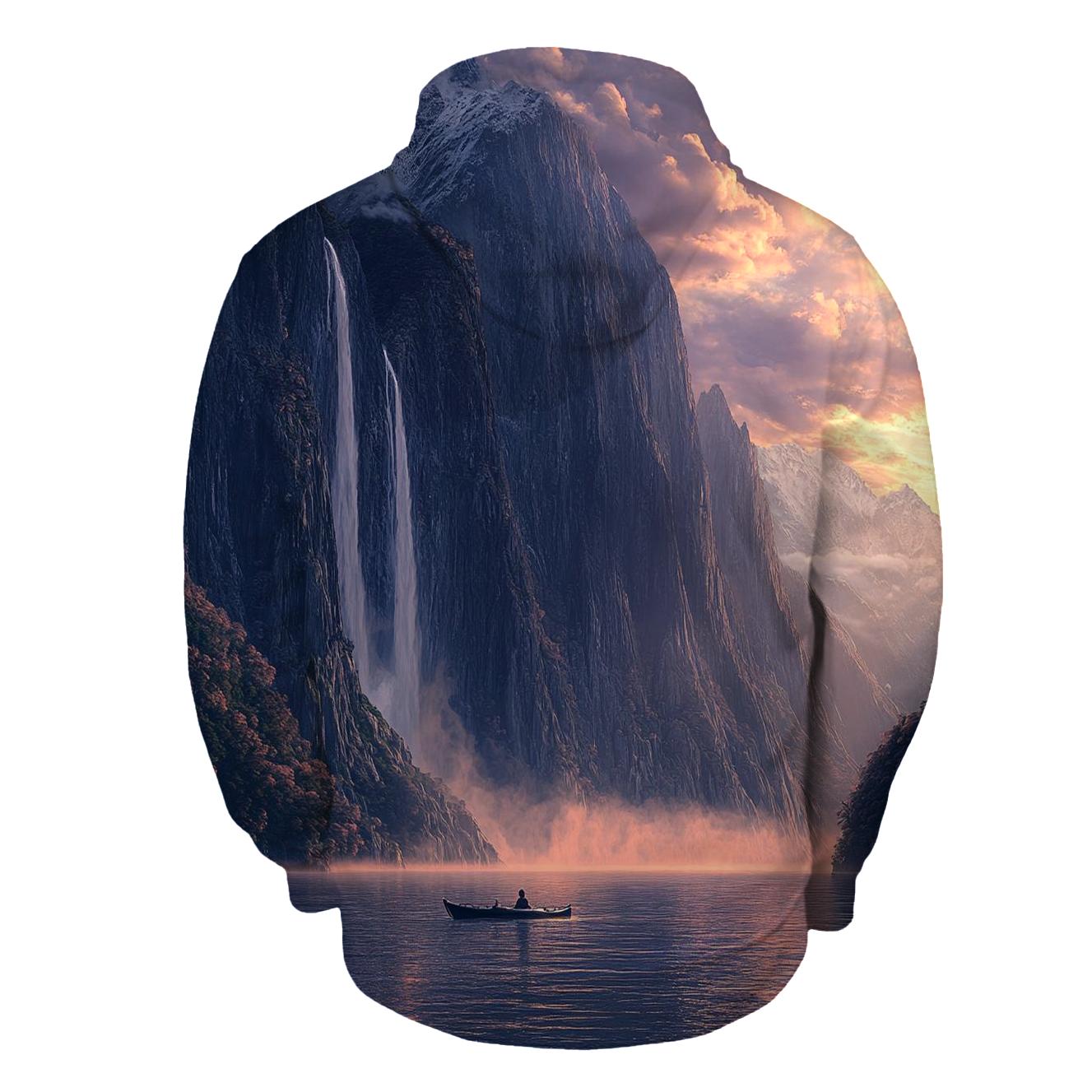 Milford Sound - Fiordland printed hoodies