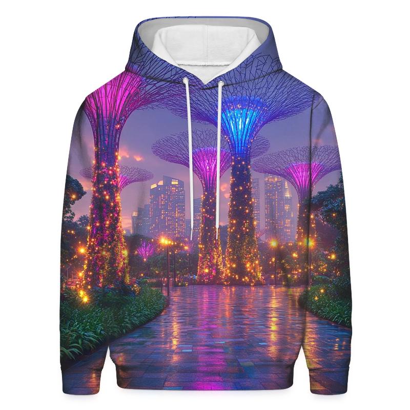 Gardens By The Bay - Singapore zip-up hoodies