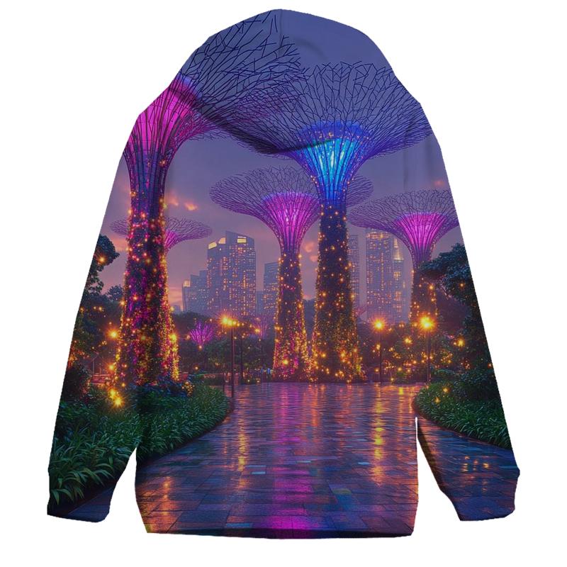 Gardens By The Bay - Singapore zip-up hoodies