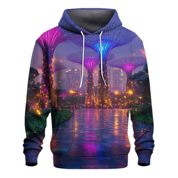 Gardens By The Bay - Singapore printed hoodies