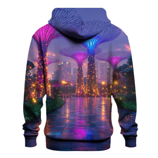 Gardens By The Bay - Singapore printed hoodies