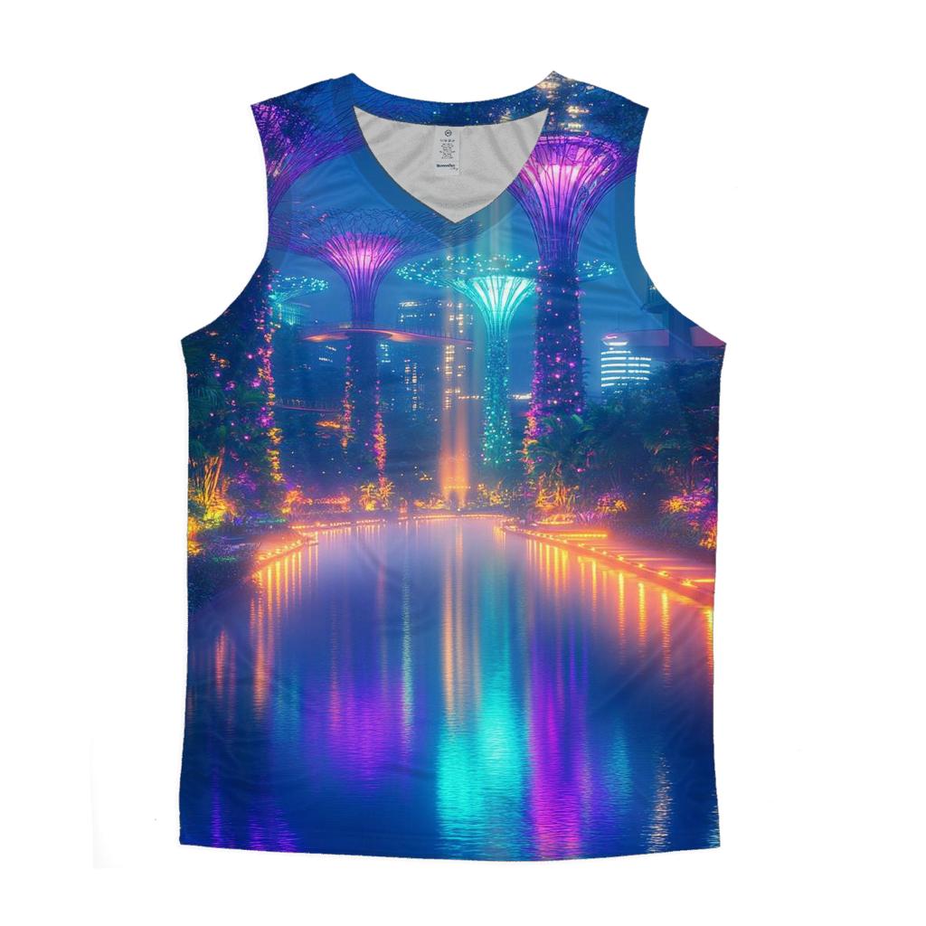Gardens By The Bay - Singapore sports performance tank tops