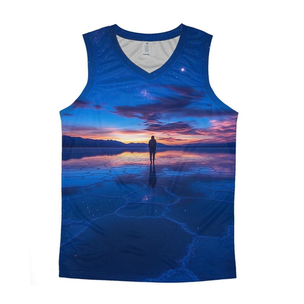 Salar De Uyuni - Uyuni personalized athletic tanks