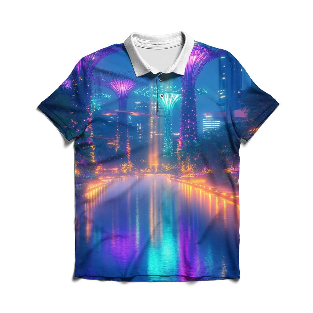 Gardens By The Bay - Singapore personalized polo shirts