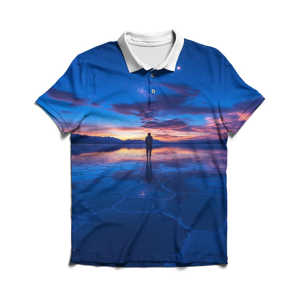 Salar De Uyuni - Uyuni personalized polo shirts