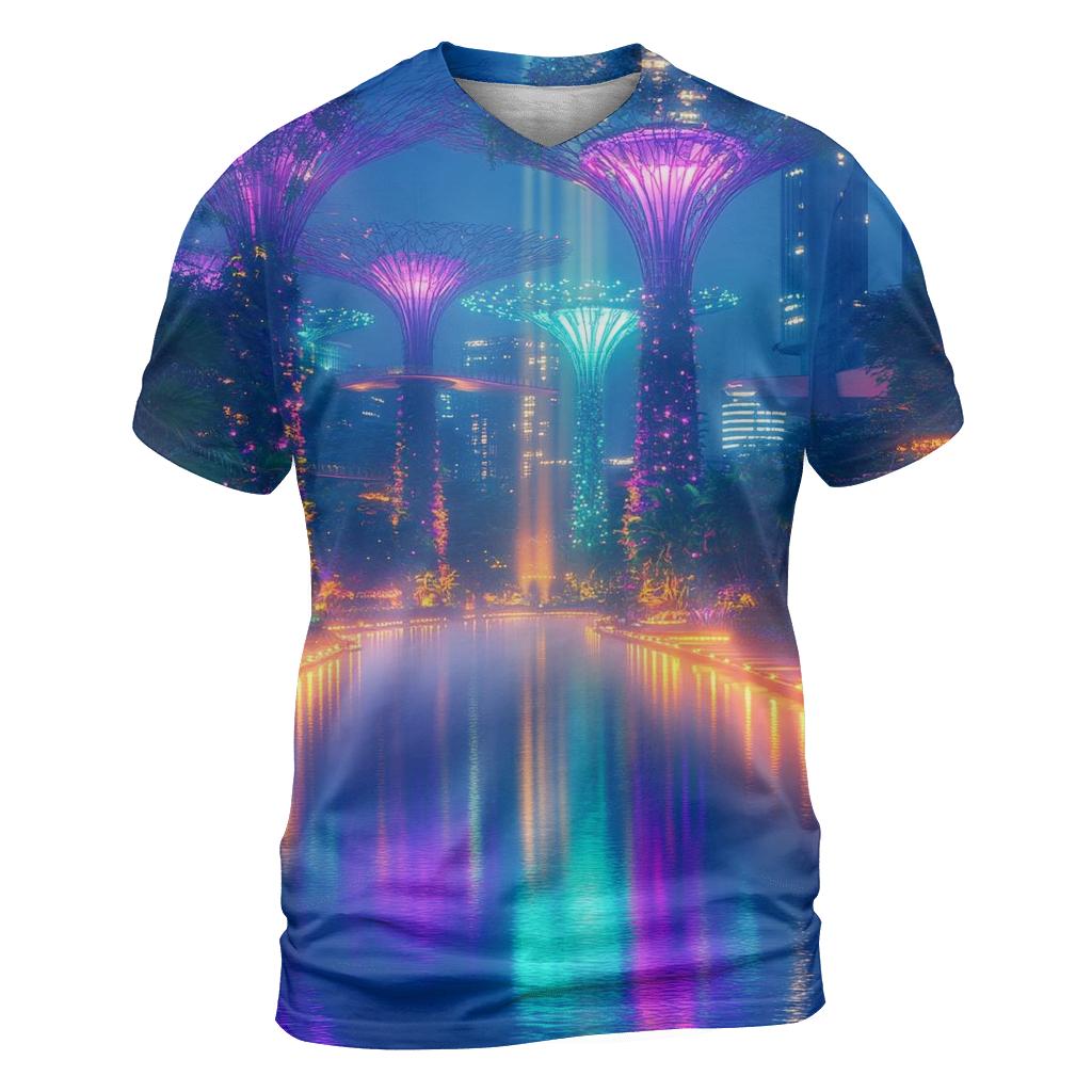 Gardens By The Bay - Singapore personalized full print shirts
