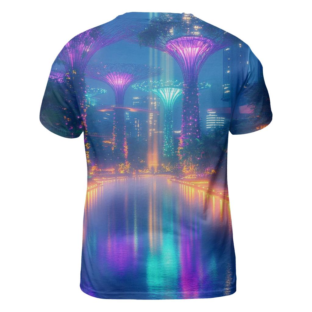 Gardens By The Bay - Singapore personalized full print shirts