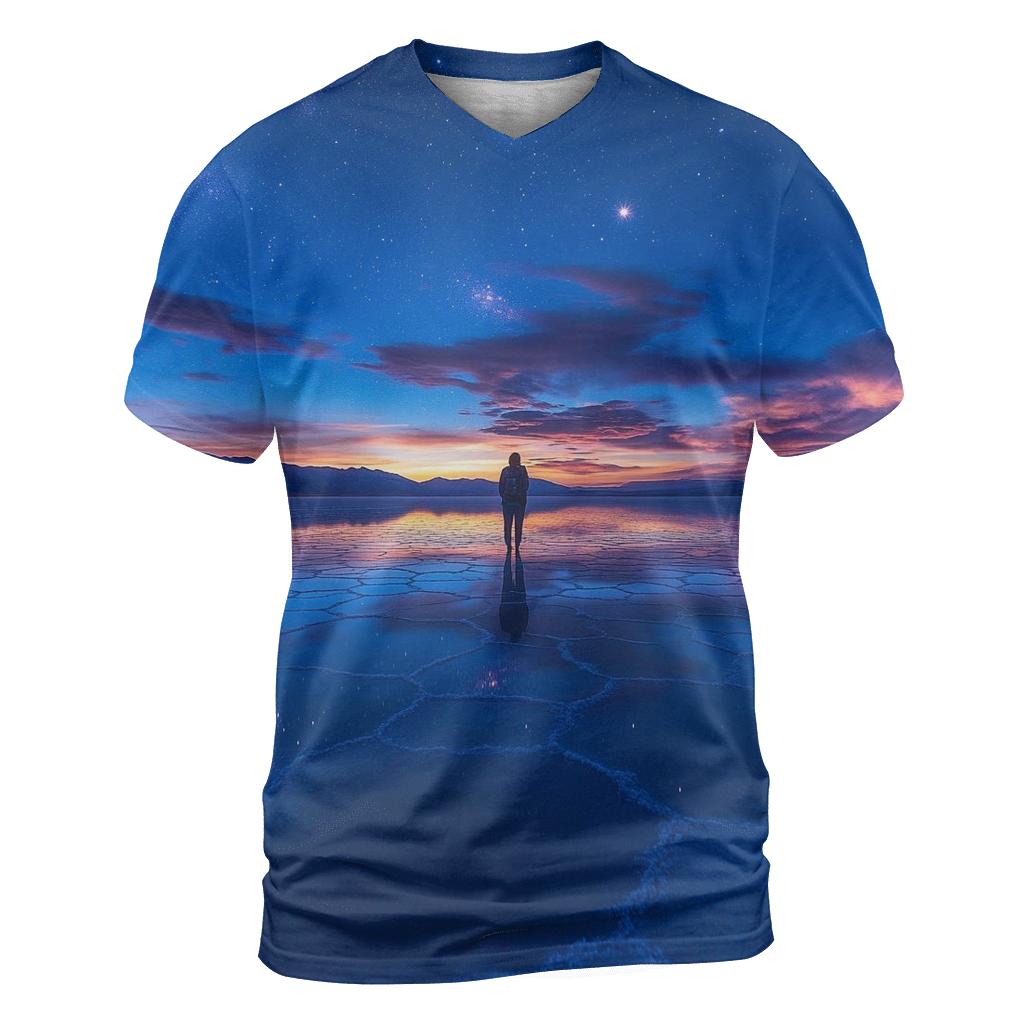 Salar De Uyuni - Uyuni custom all-over print shirts