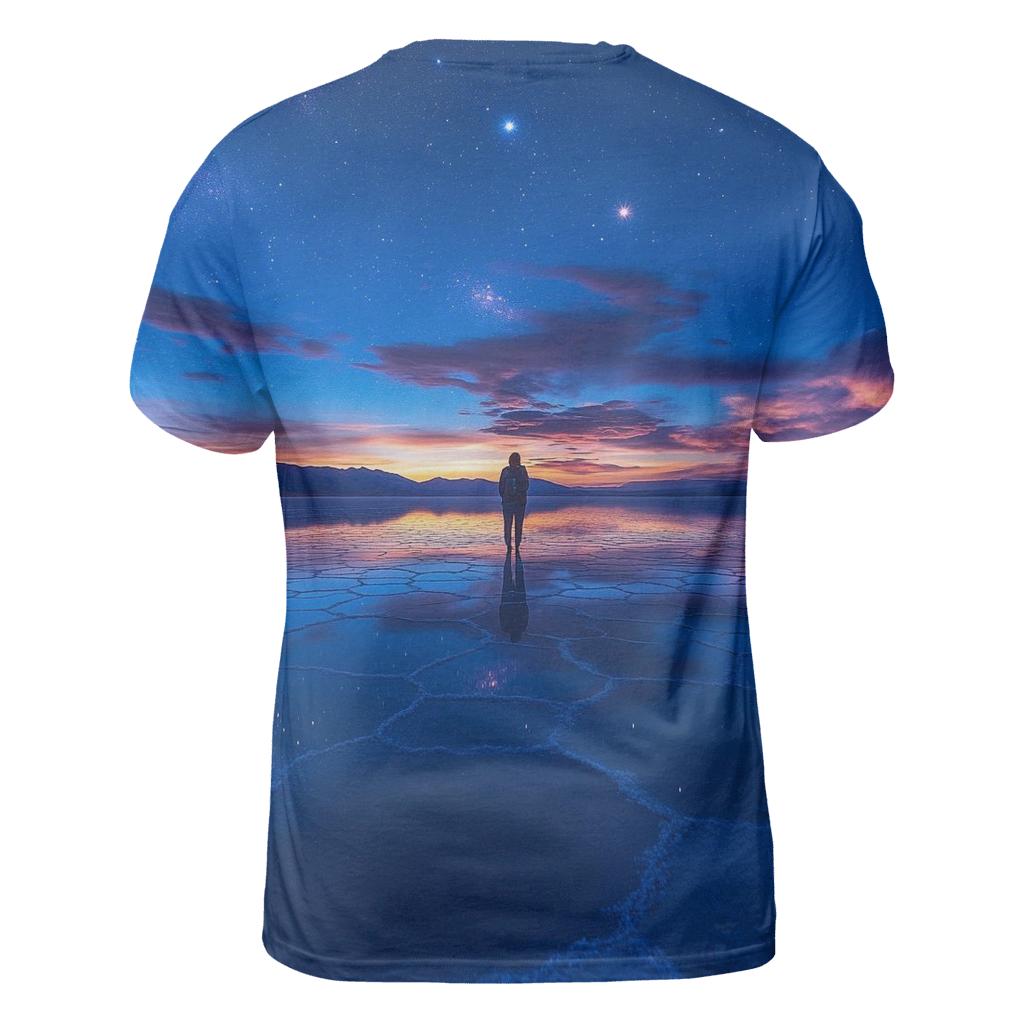 Salar De Uyuni - Uyuni custom all-over print shirts
