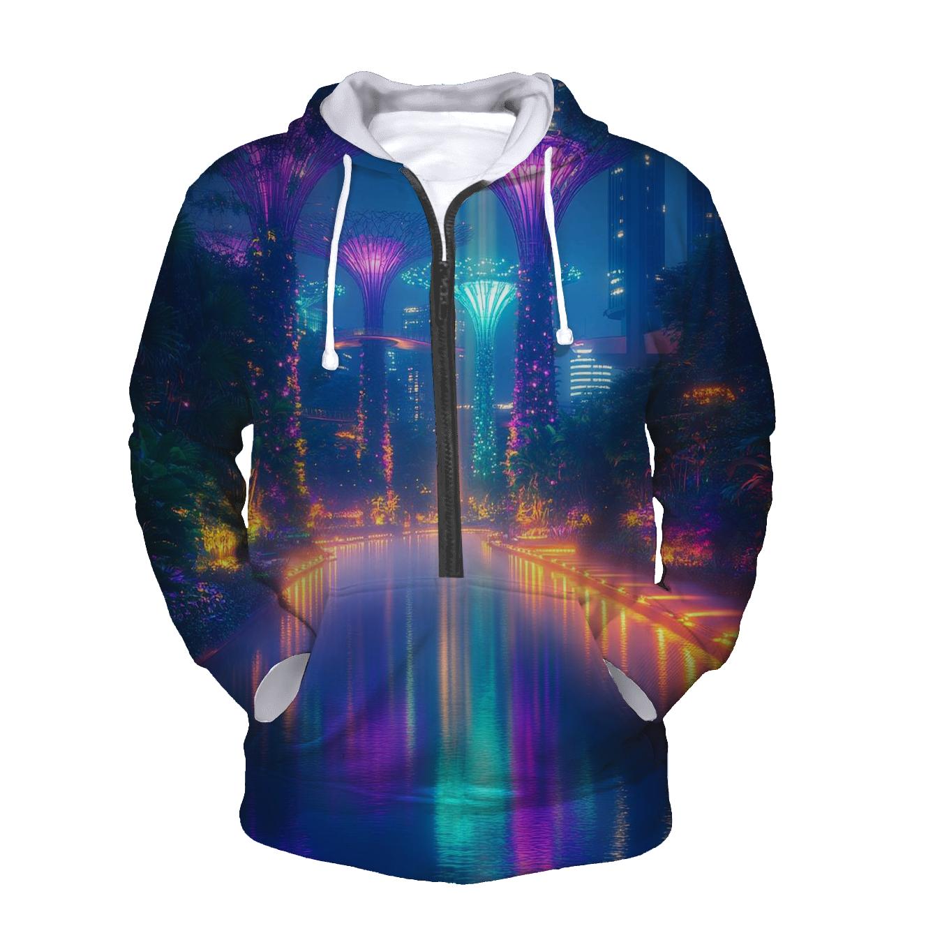 Gardens By The Bay - Singapore graphic hoodies