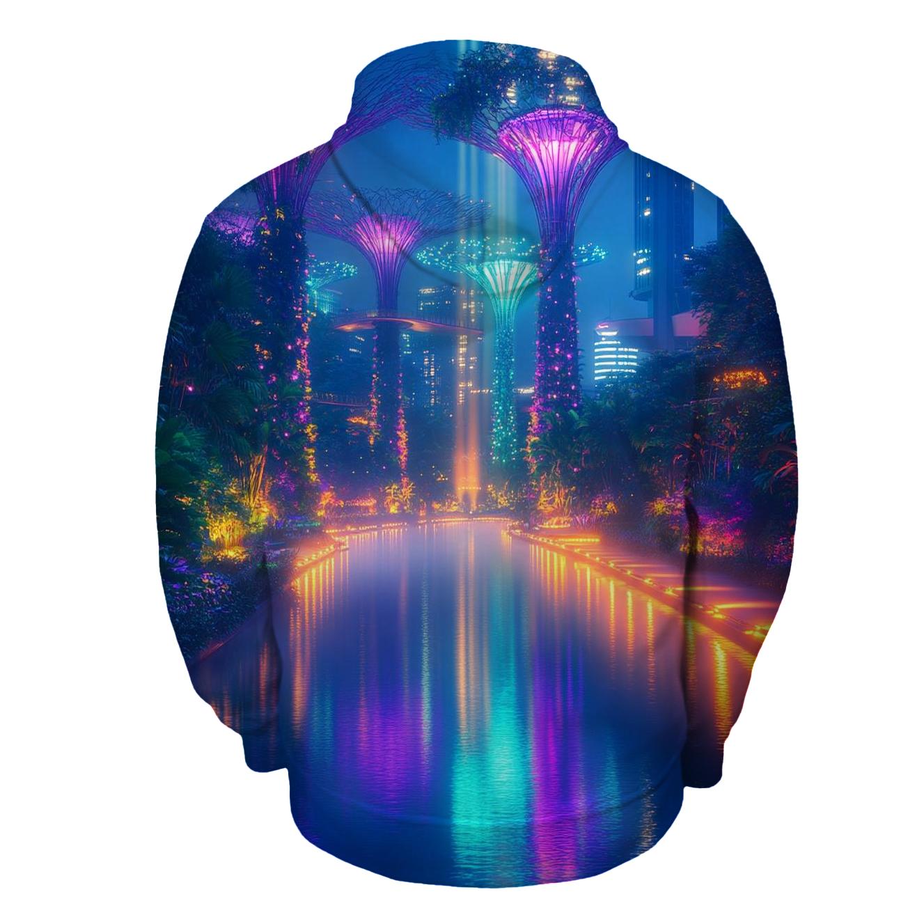 Gardens By The Bay - Singapore graphic hoodies