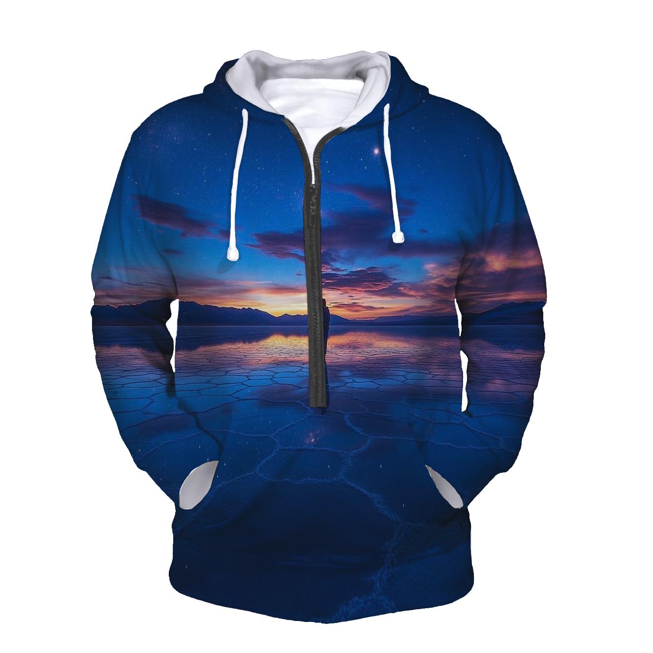 Salar De Uyuni - Uyuni heavyweight hoodies