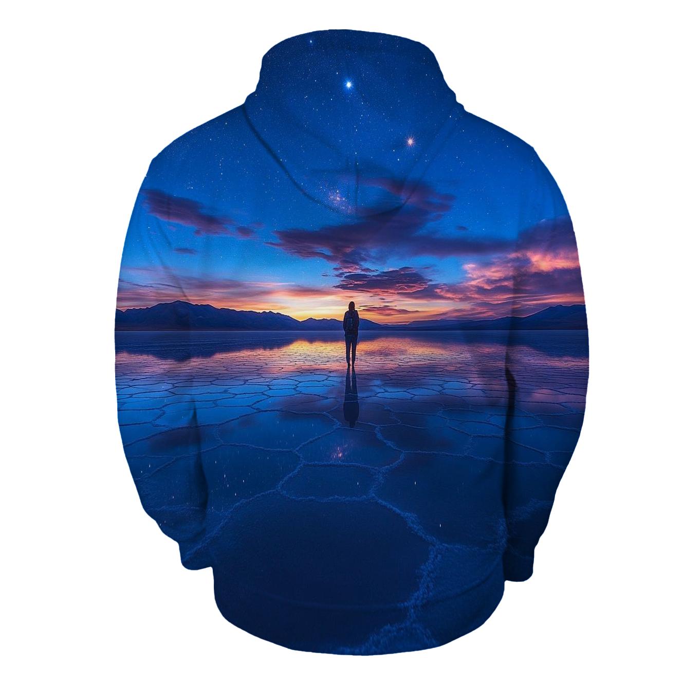 Salar De Uyuni - Uyuni heavyweight hoodies
