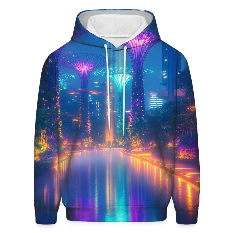 Gardens By The Bay - Singapore custom hoodies