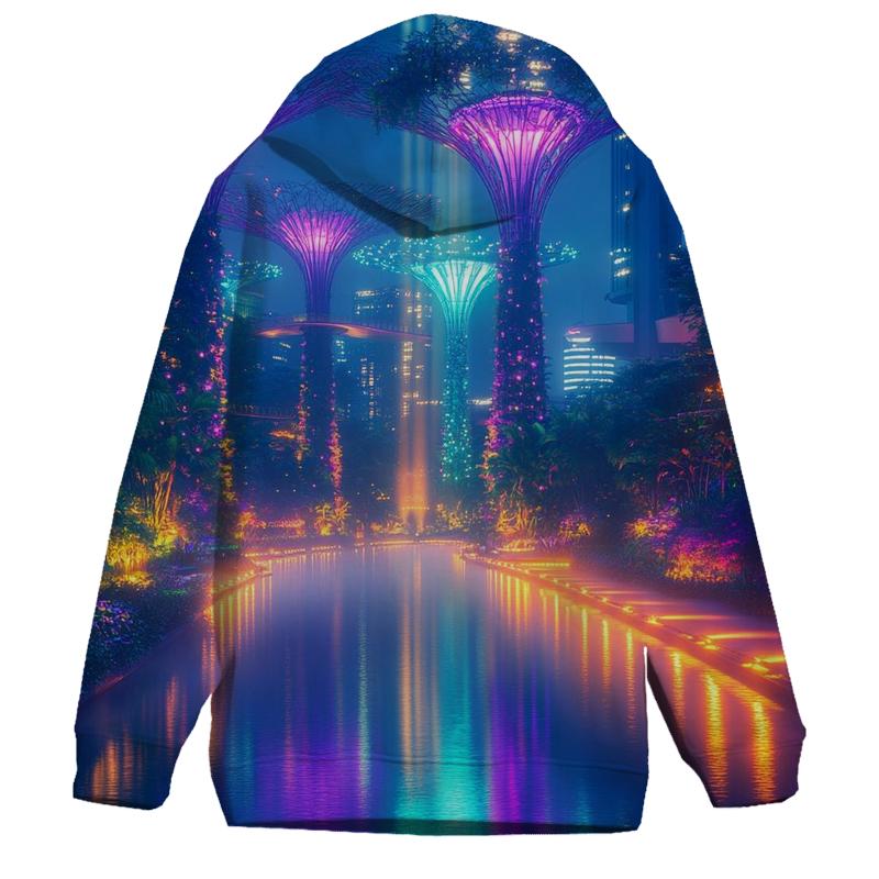 Gardens By The Bay - Singapore custom hoodies