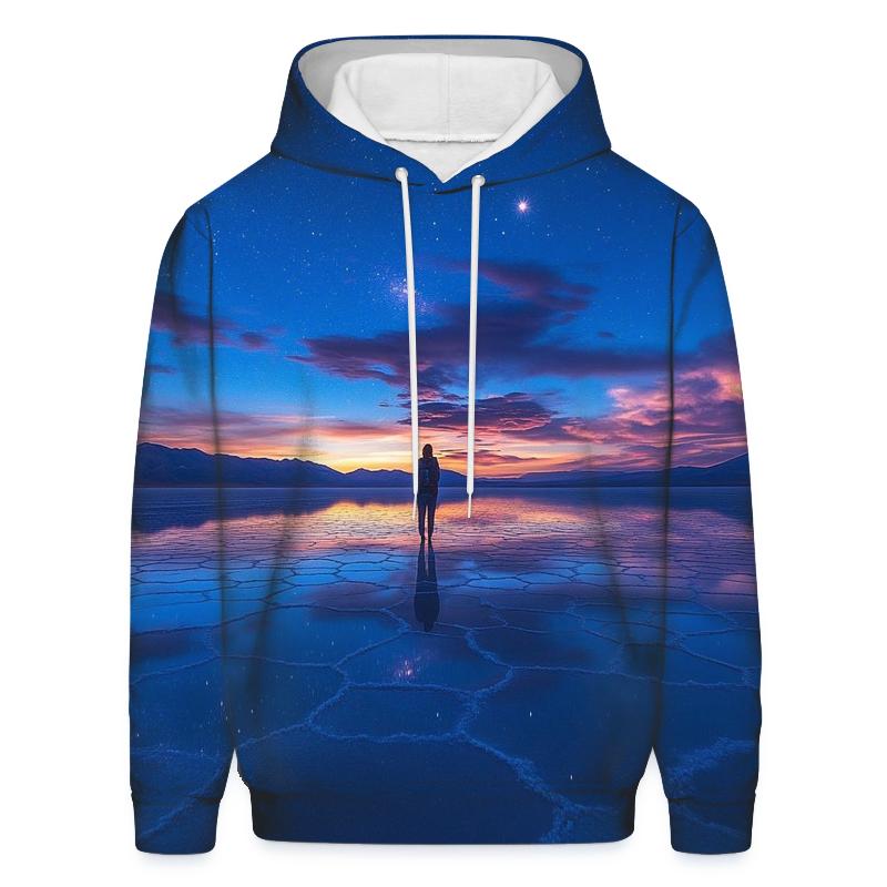 Salar De Uyuni - Uyuni graphic hoodies