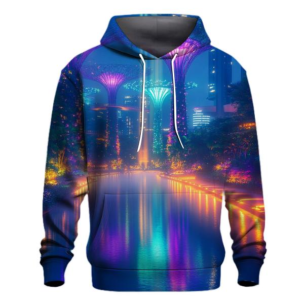 Gardens By The Bay - Singapore printed hoodies