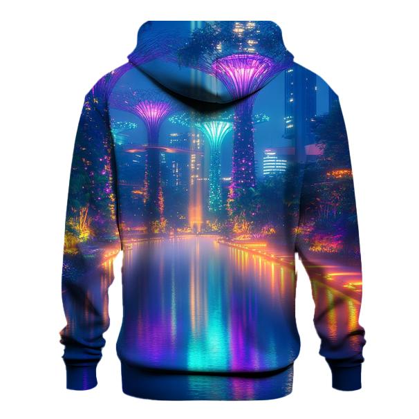 Gardens By The Bay - Singapore printed hoodies