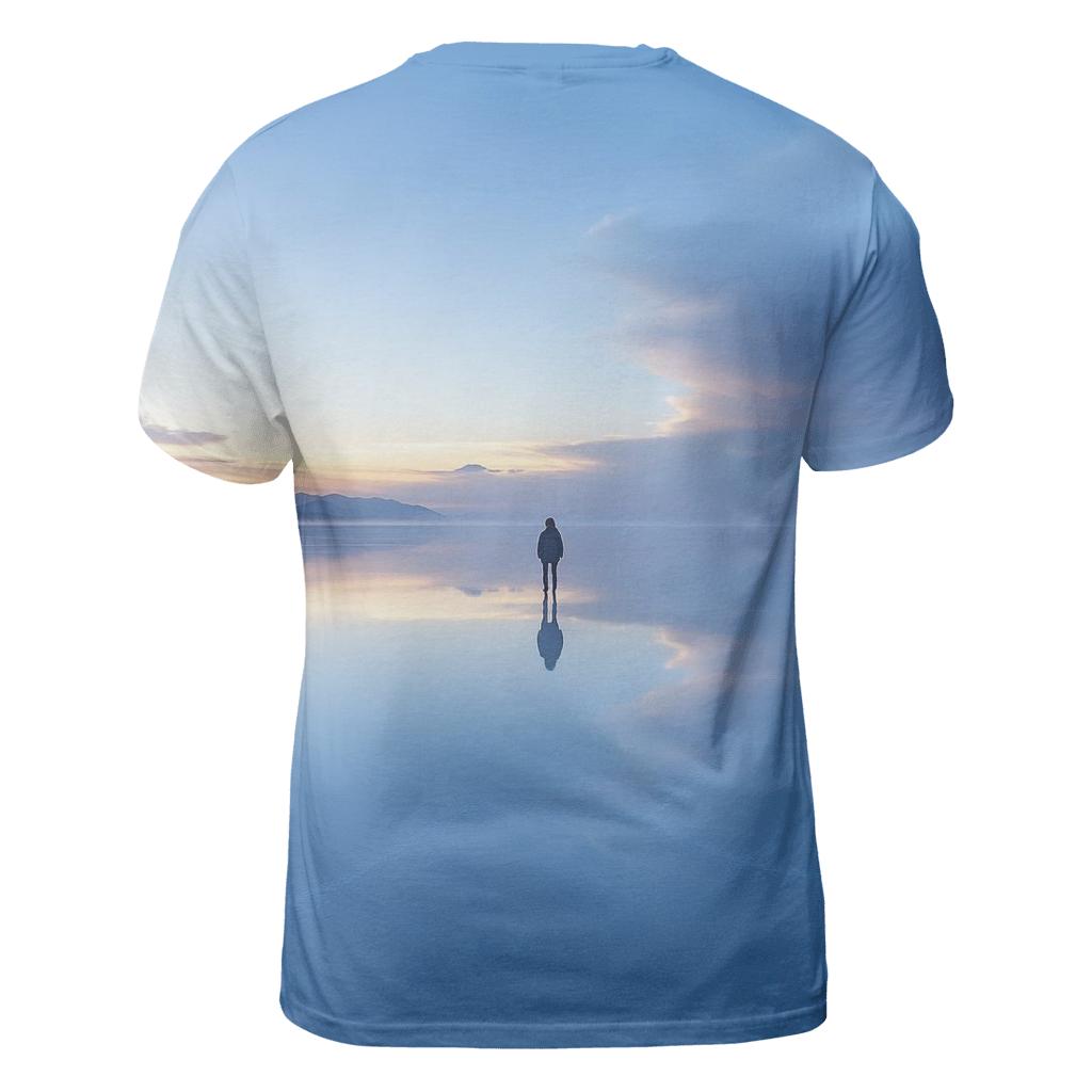 Salar De Uyuni Salt Flats - Uyuni statement graphic shirts