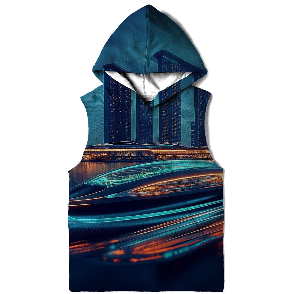 Marina Bay Sands SkyPark - Singapore heavyweight hoodies