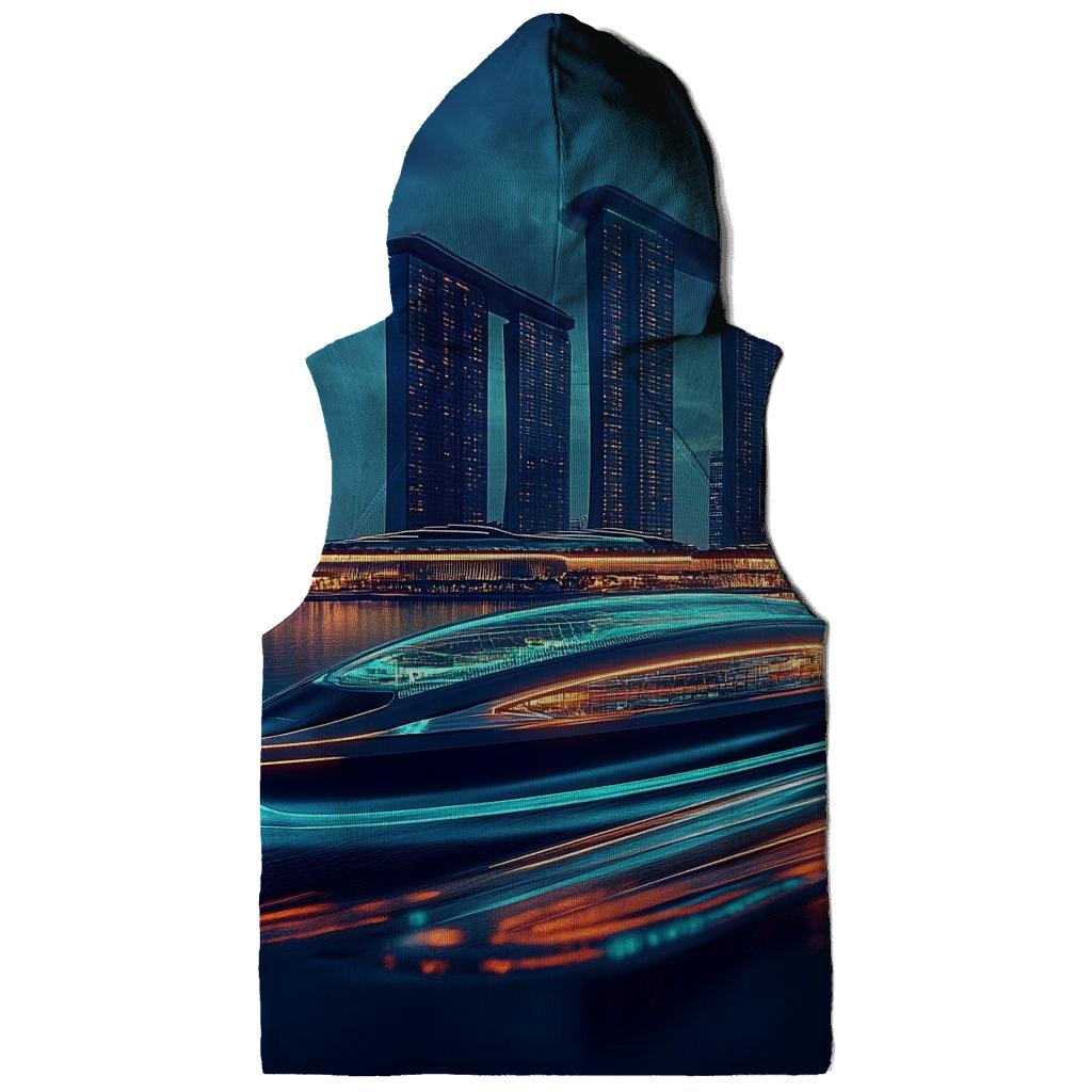 Marina Bay Sands SkyPark - Singapore heavyweight hoodies