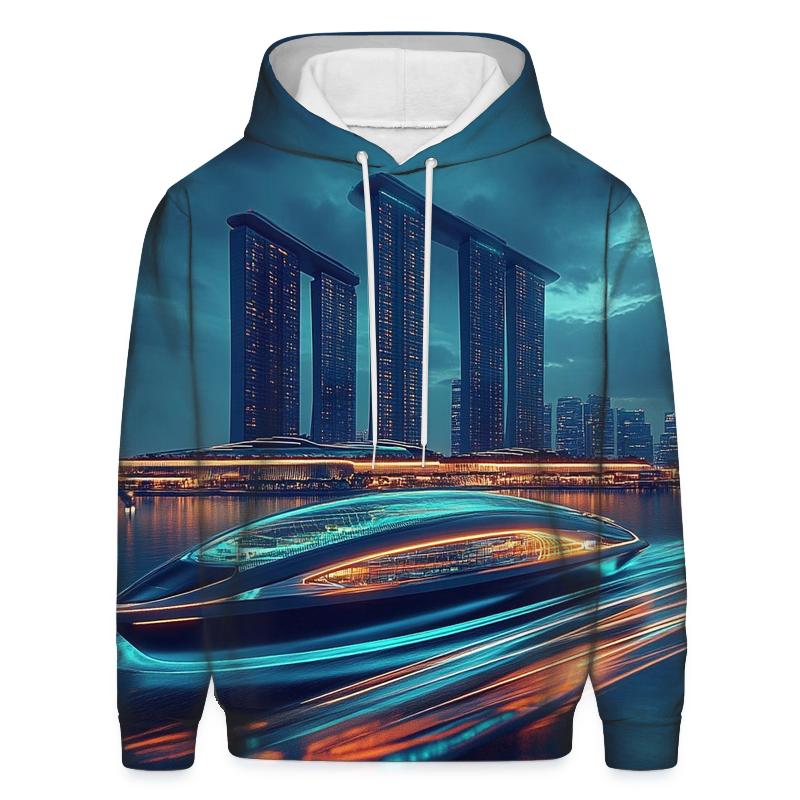 Marina Bay Sands SkyPark - Singapore designer hoodies