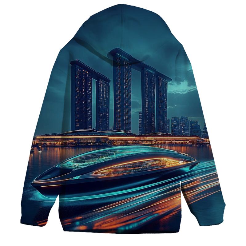 Marina Bay Sands SkyPark - Singapore designer hoodies