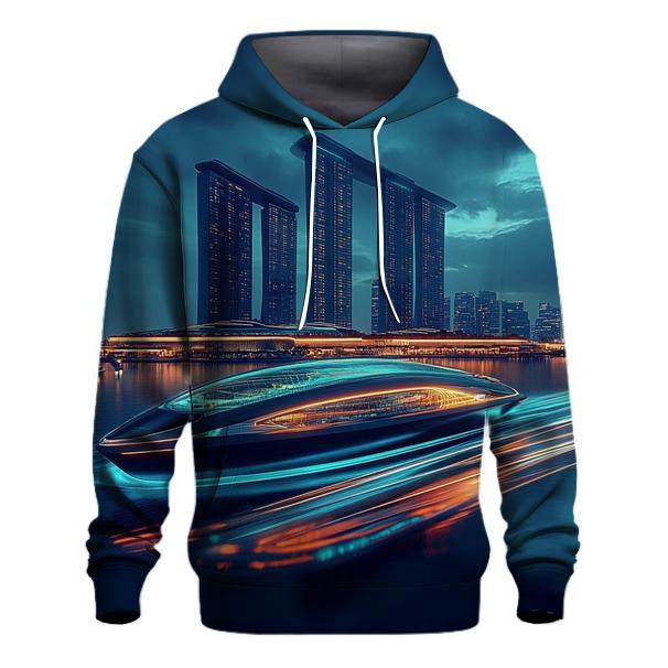 Marina Bay Sands SkyPark - Singapore lightweight hoodies