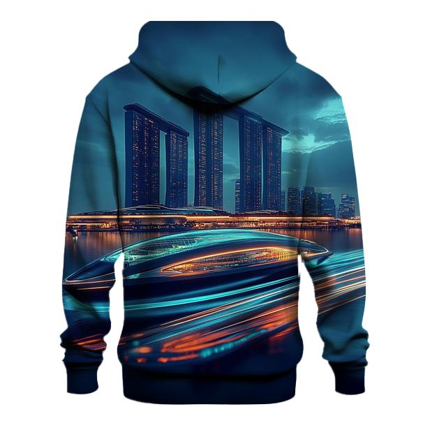 Marina Bay Sands SkyPark - Singapore lightweight hoodies