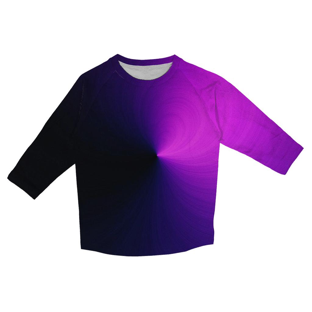 Obsidian Orchid Conic Drift stylish quarter sleeve tops