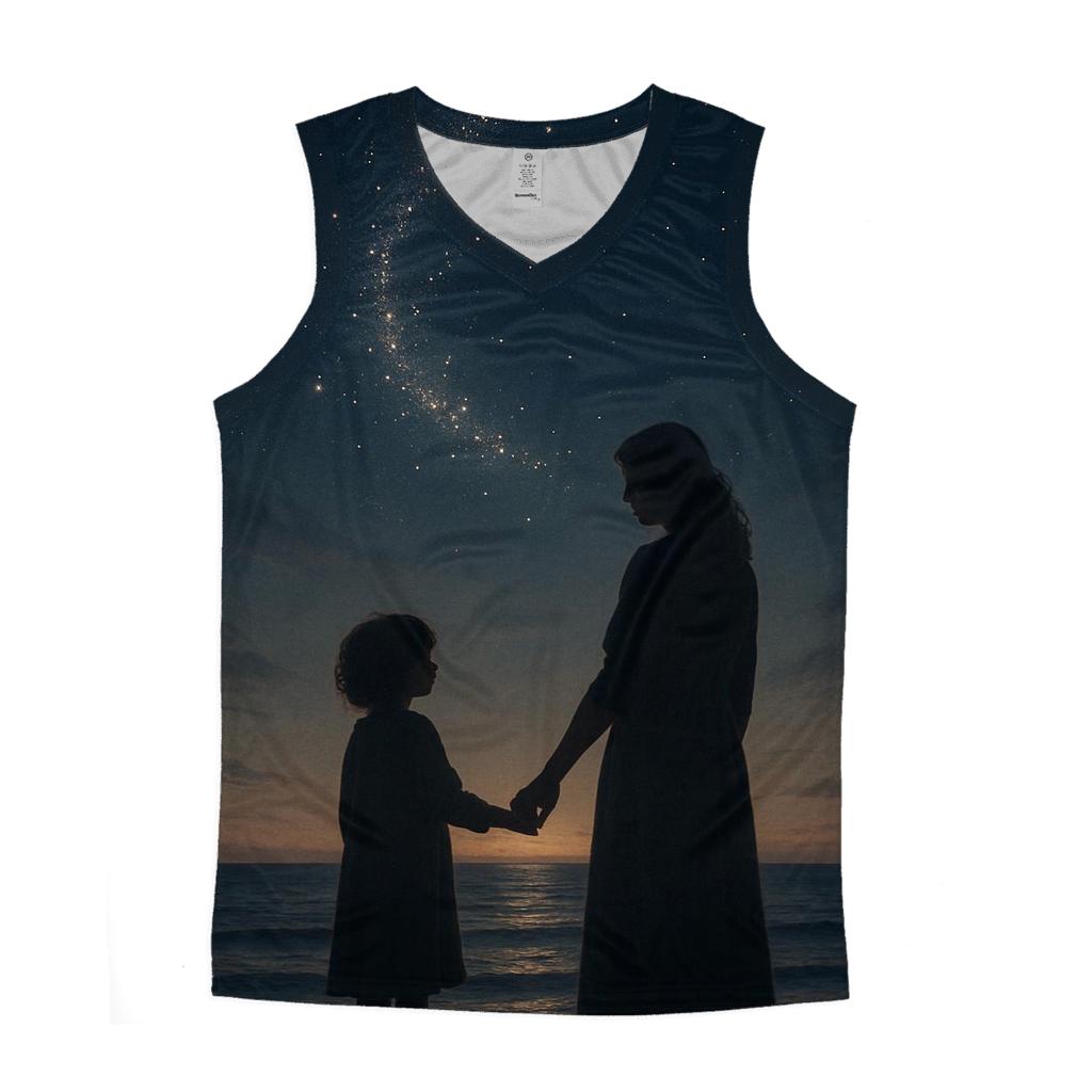 The Quiet Gravity Of Her Love stylish racerback tanks