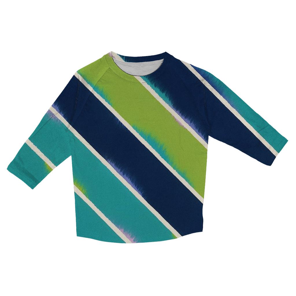 Arashi Aurora Diagonal Pole Wrap custom 3/4 sleeve shirts