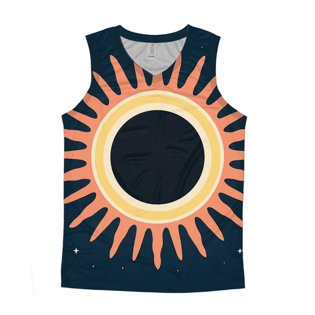 Eclipse Corona Petal Array sports performance tank tops