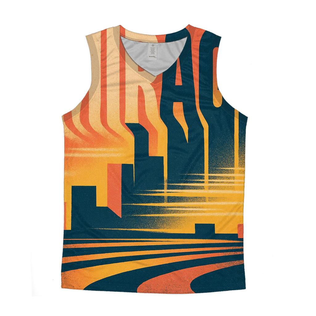 Kinetic Type Mirage City custom tank tops